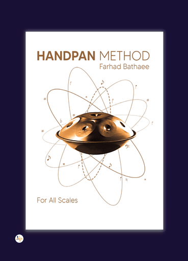 Hand-Pan Complete Manual for all Scales: